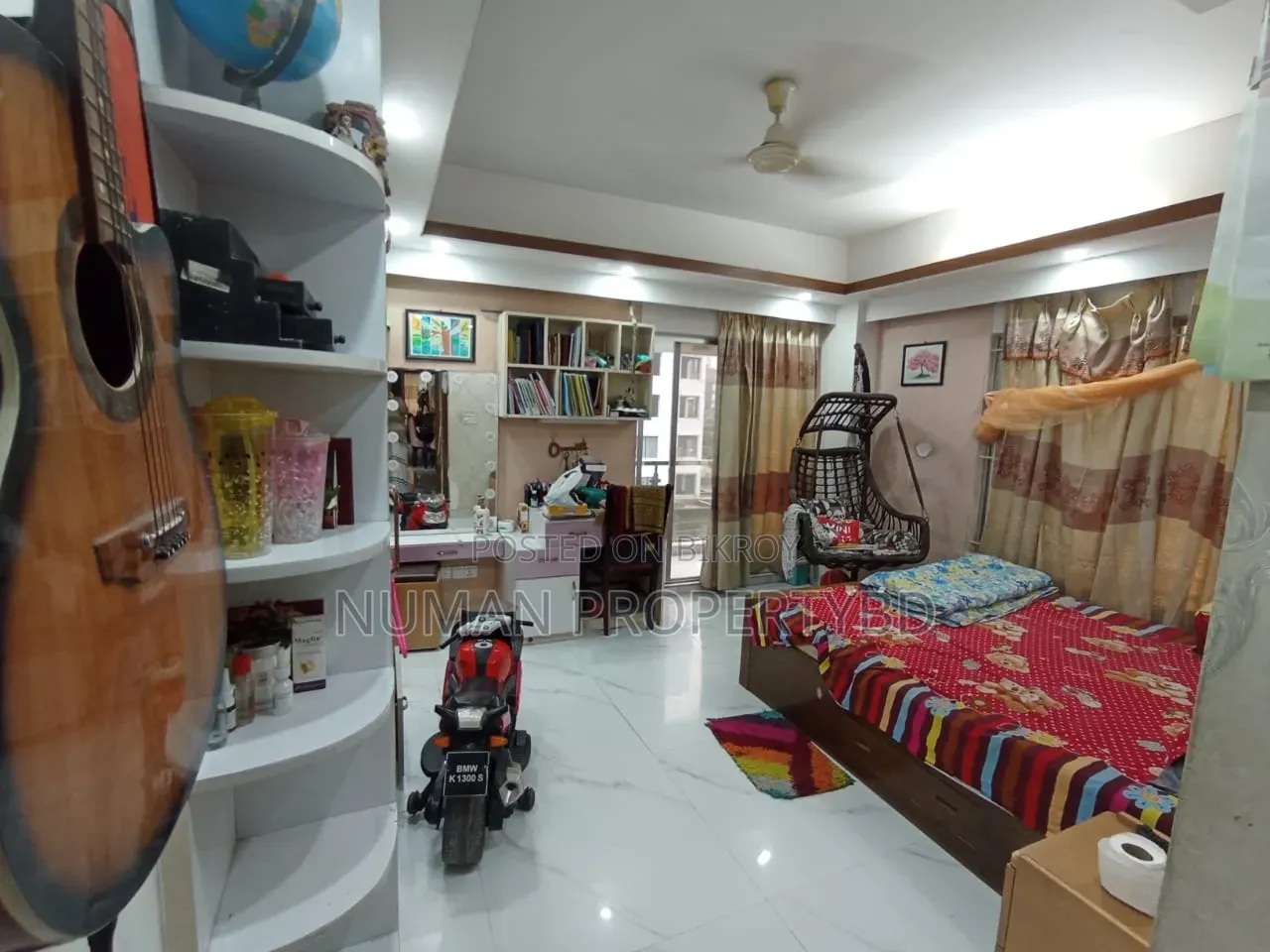 Furnished 5bdrm Apartment in Basundhara for rent