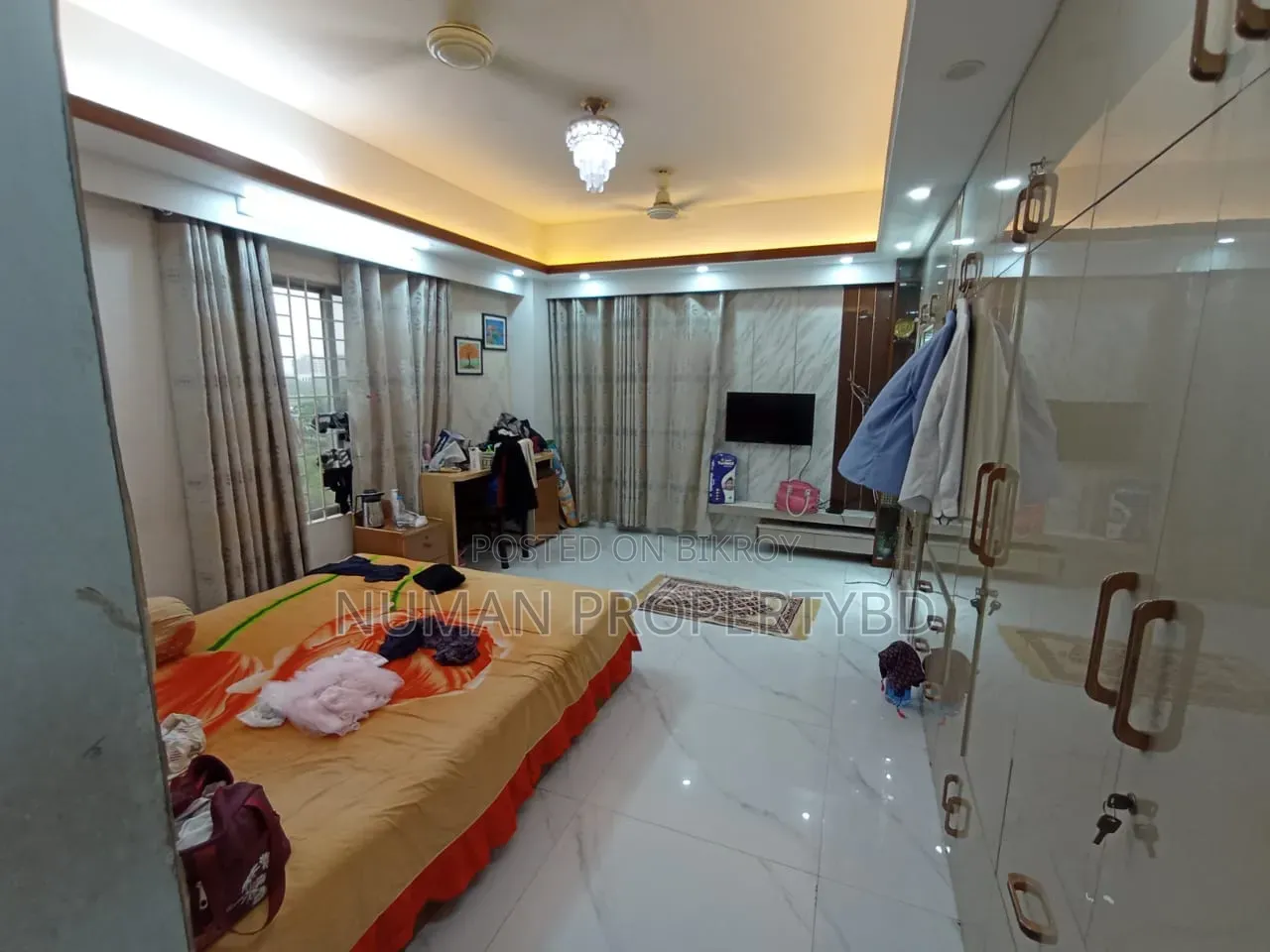 Furnished 5bdrm Apartment in Basundhara for rent