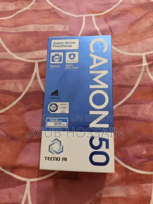 New Tecno Camon 50 256 GB Bronze