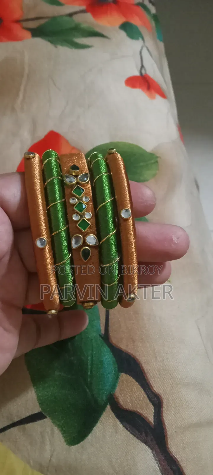 Handmade Kundon Bangle