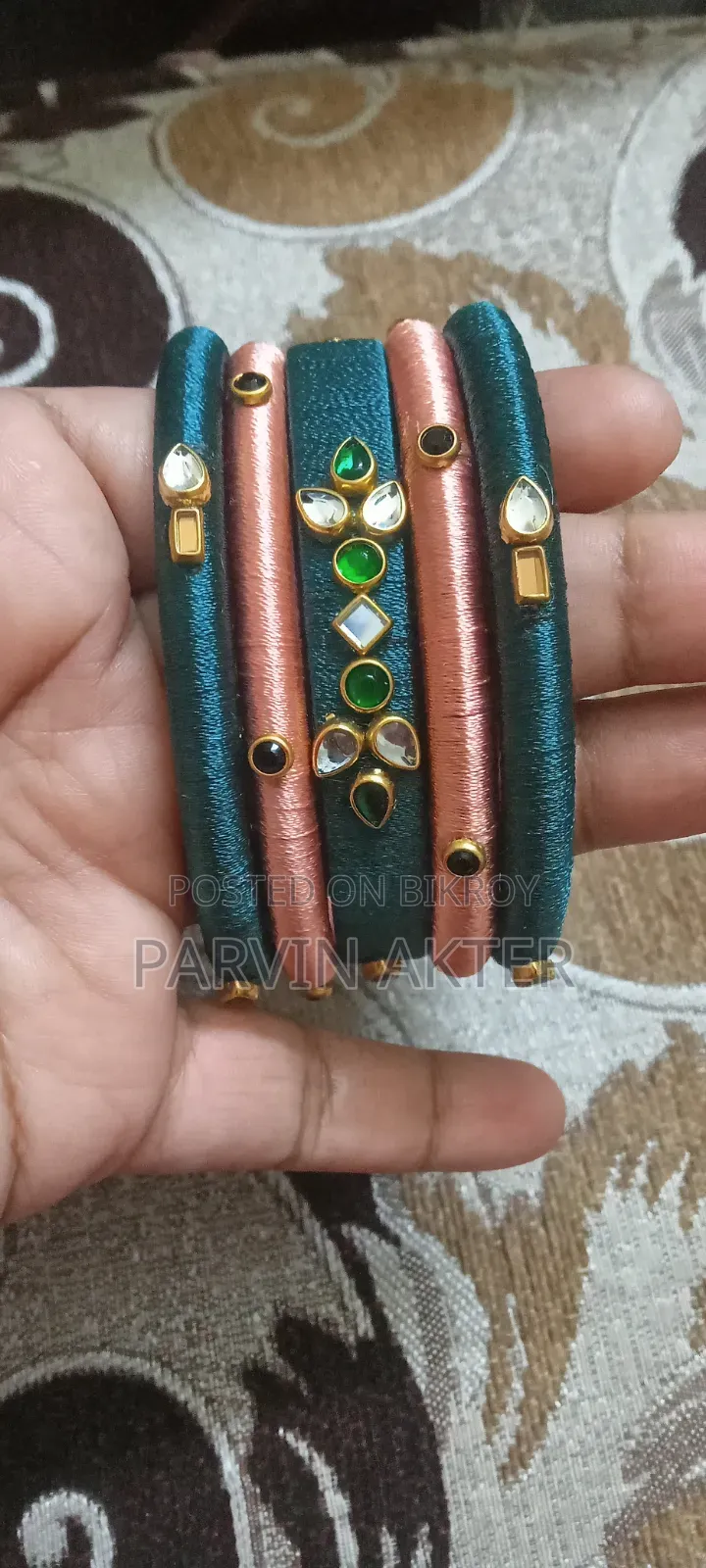 Handmade Kundon Bangle