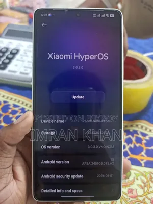 Xiaomi Redmi Note 13 Pro 5G 128 GB White