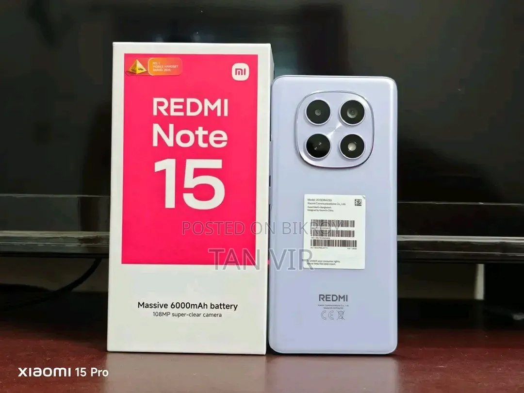 Xiaomi Redmi Note 15 256 GB Blue