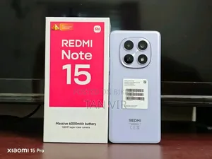 Xiaomi Redmi Note 15 256 GB Blue
