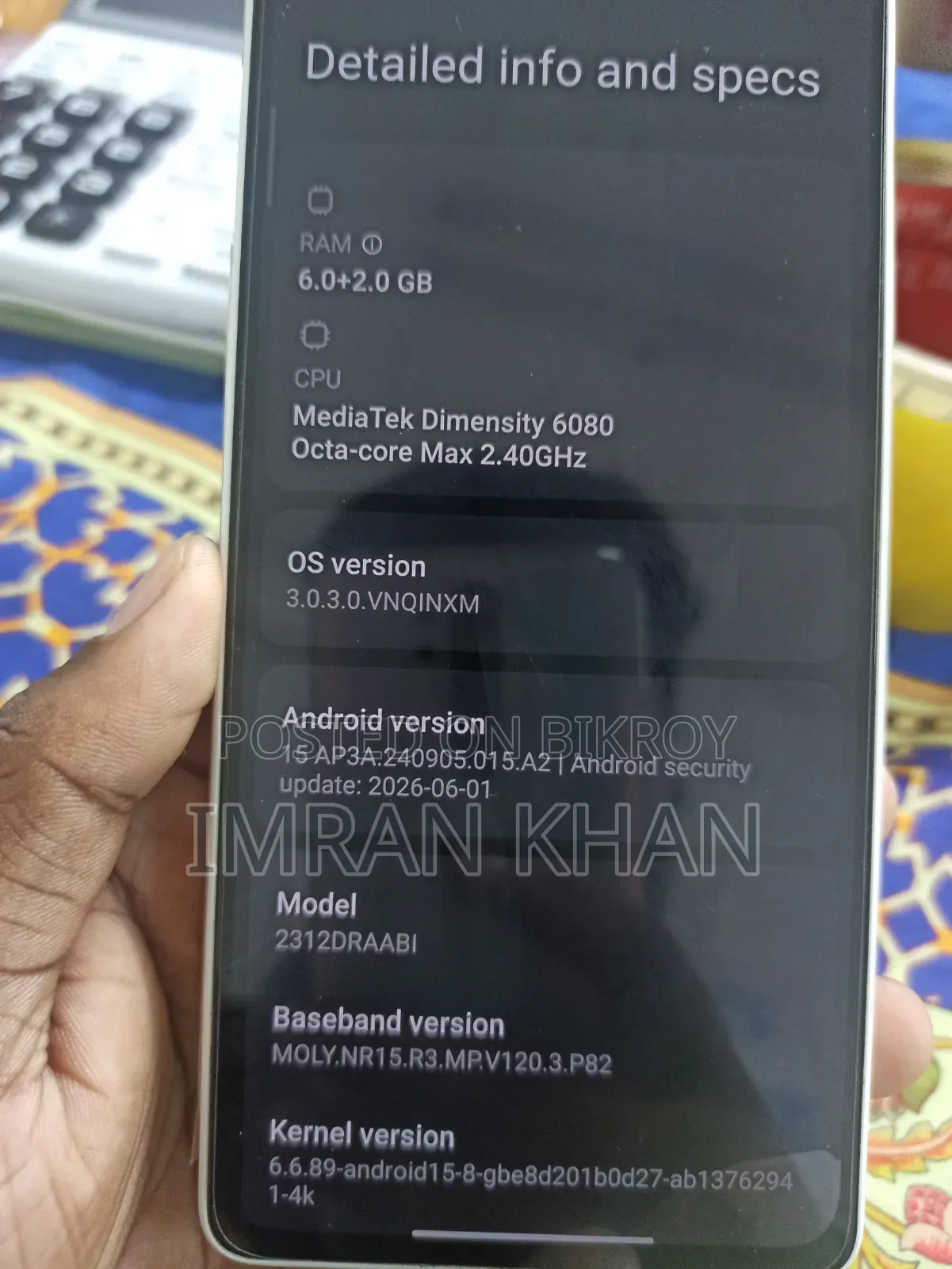 Xiaomi Redmi Note 13 Pro 5G 128 GB White