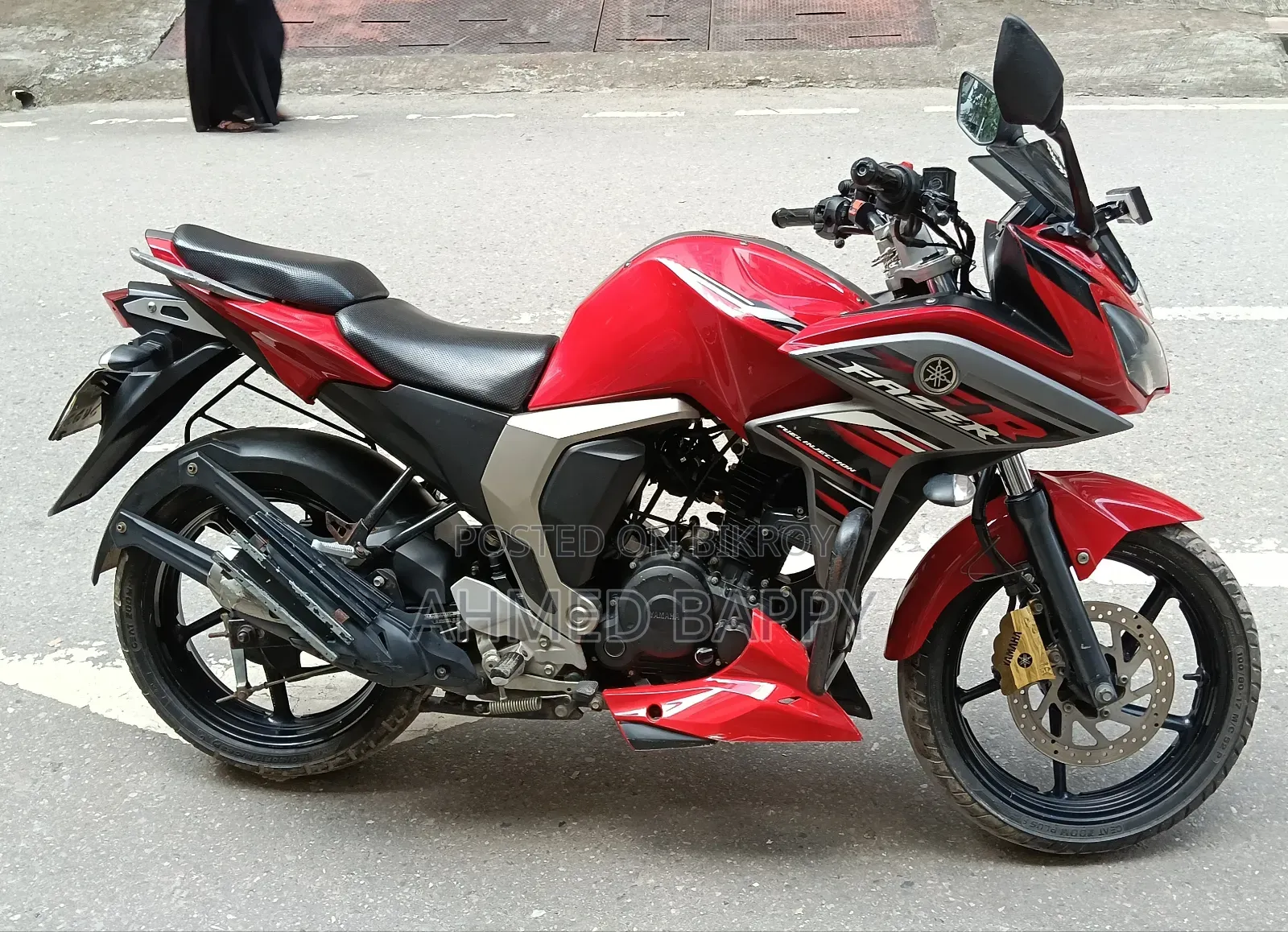 Yamaha Fazer FI V2 2020 Red