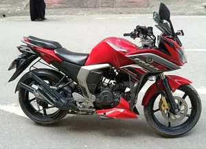 Yamaha Fazer FI V2 2020 Red
