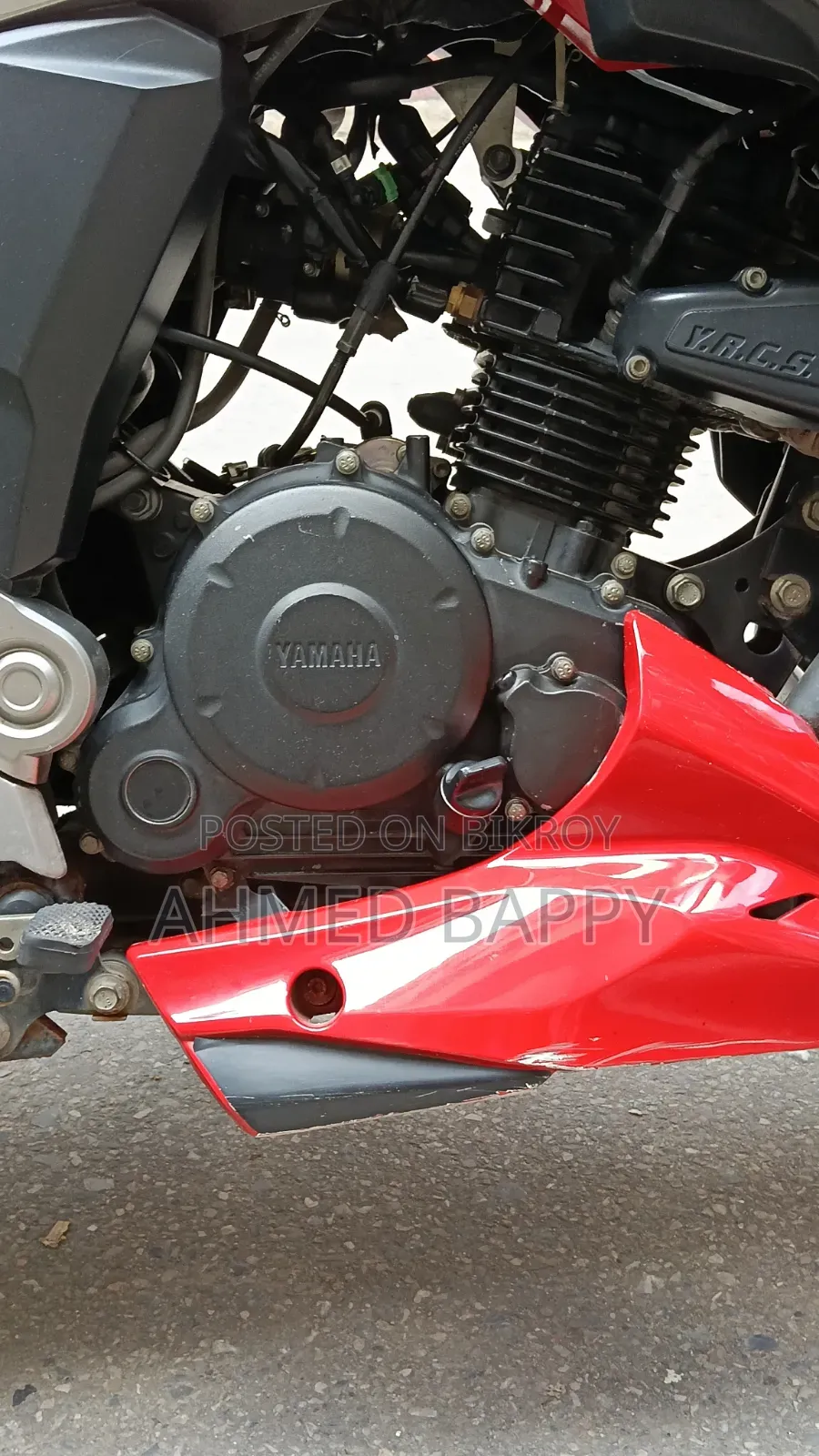 Yamaha Fazer FI V2 2020 Red