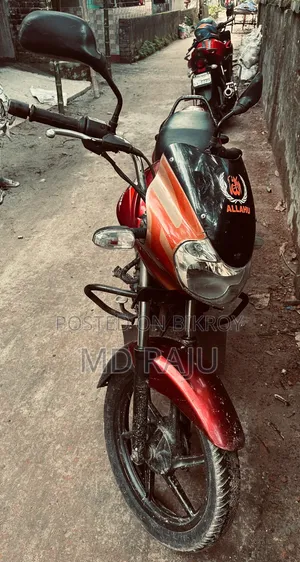 Bajaj 2011 Red