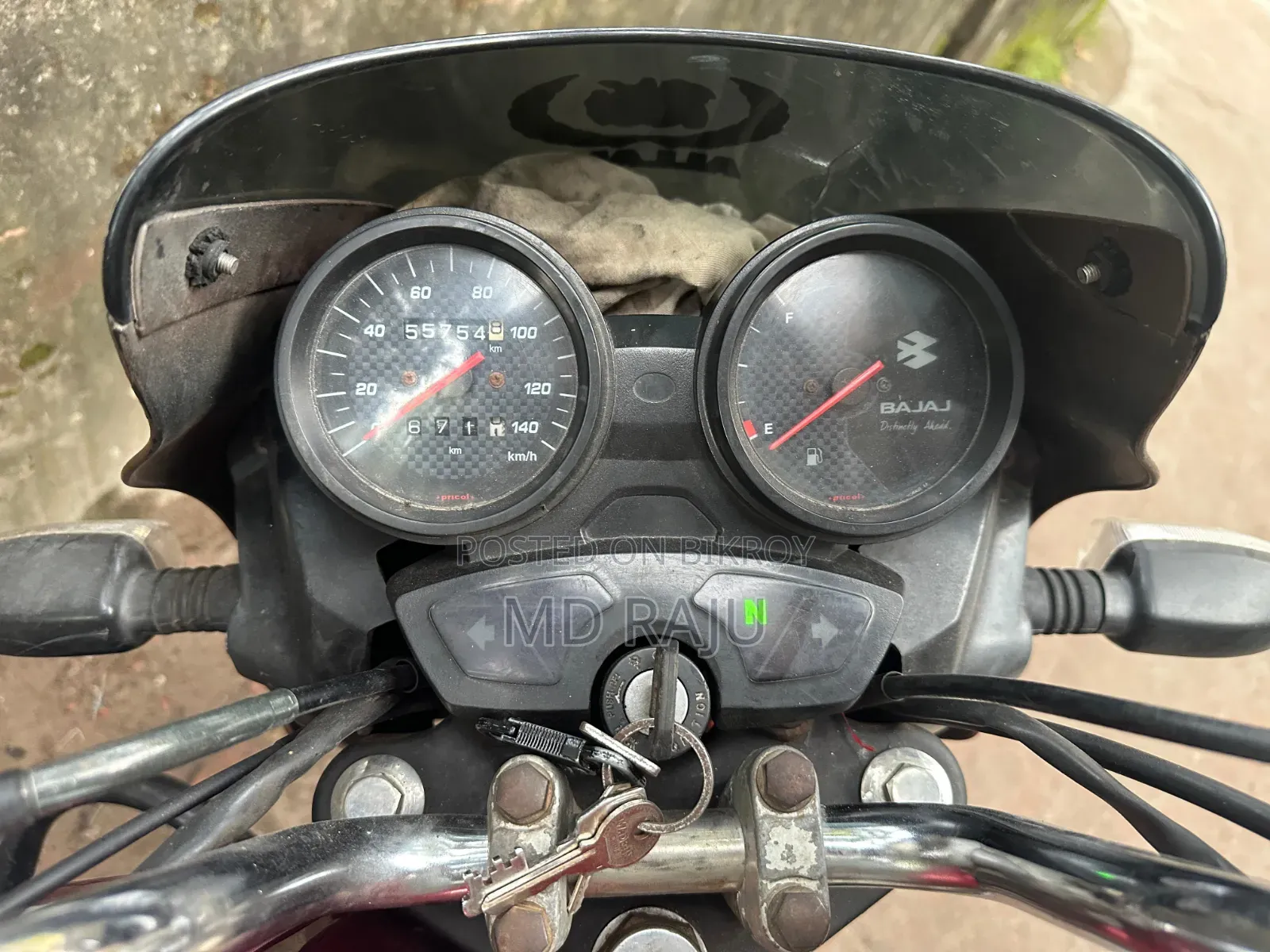 Bajaj 2011 Red