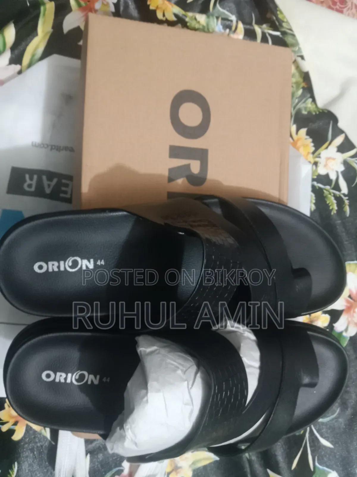 Orion Shoes New