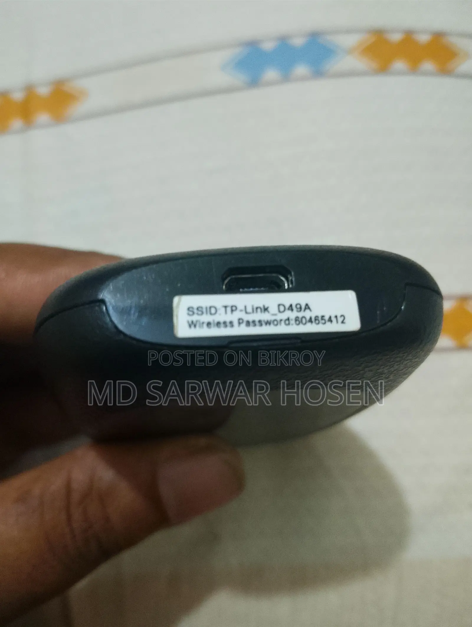 TP Link Pocket Router M7000