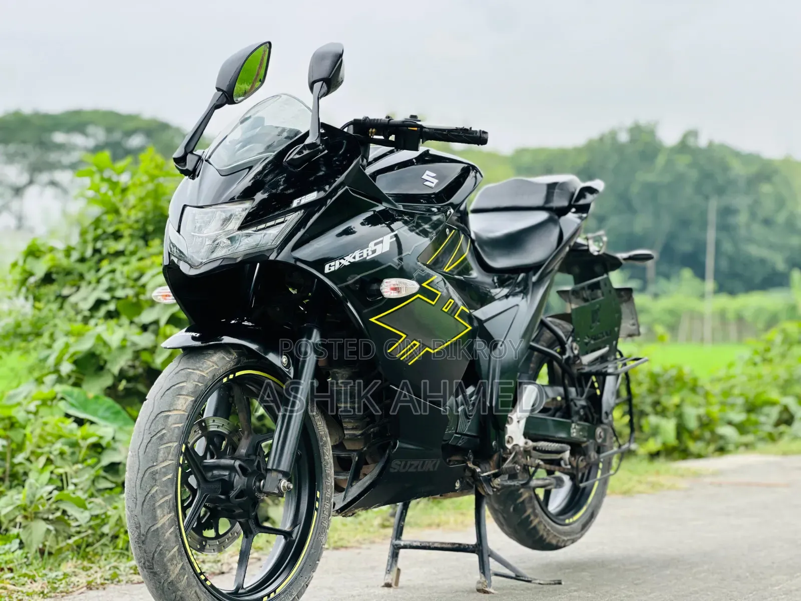 Suzuki Gixxer SF 2022 Black