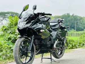 Suzuki Gixxer SF 2022 Black