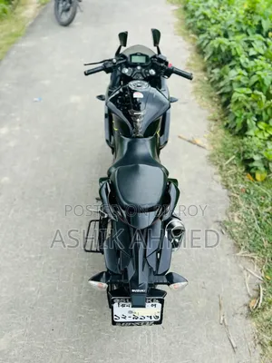 Suzuki Gixxer SF 2022 Black