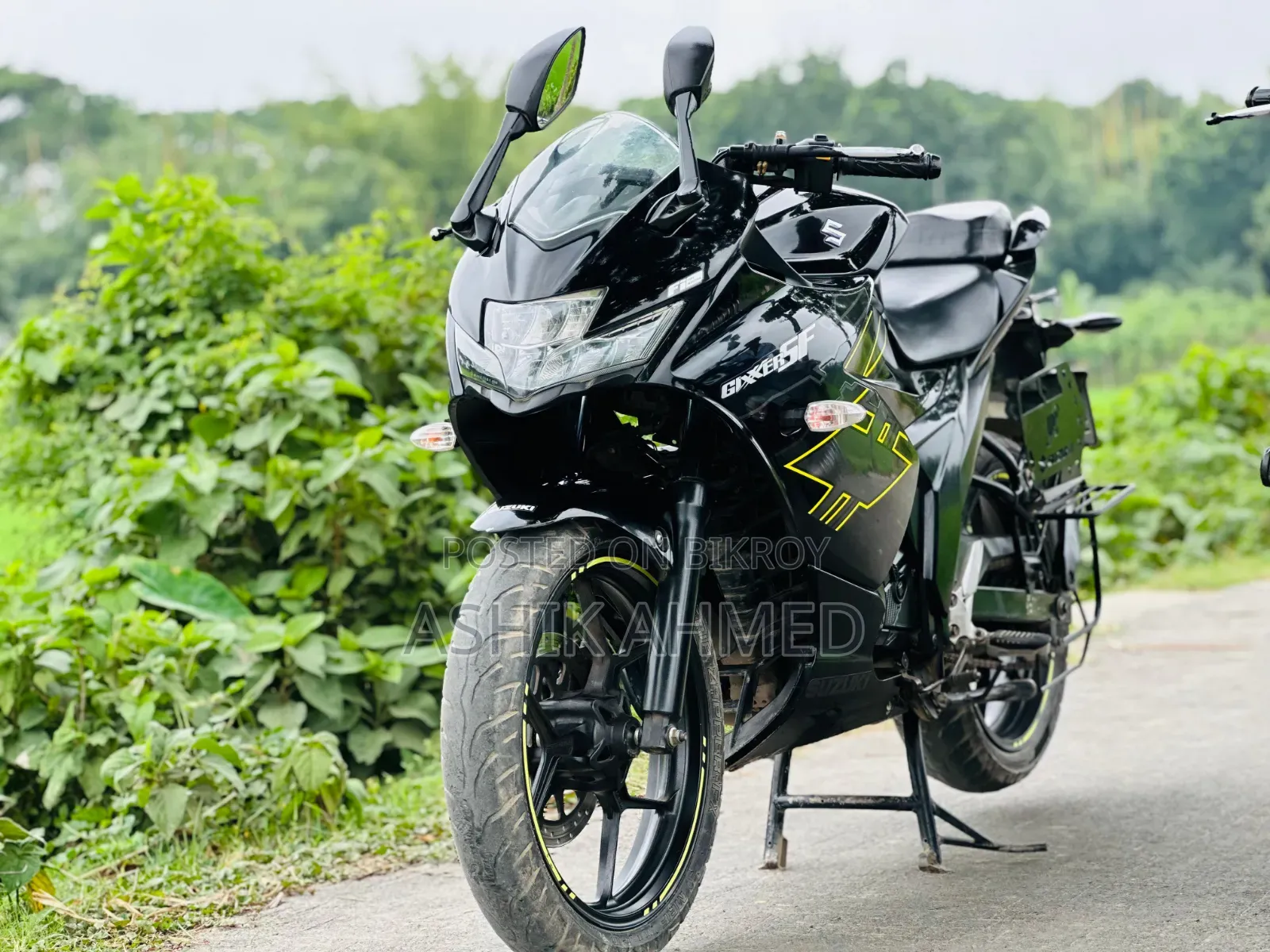 Suzuki Gixxer SF 2022 Black