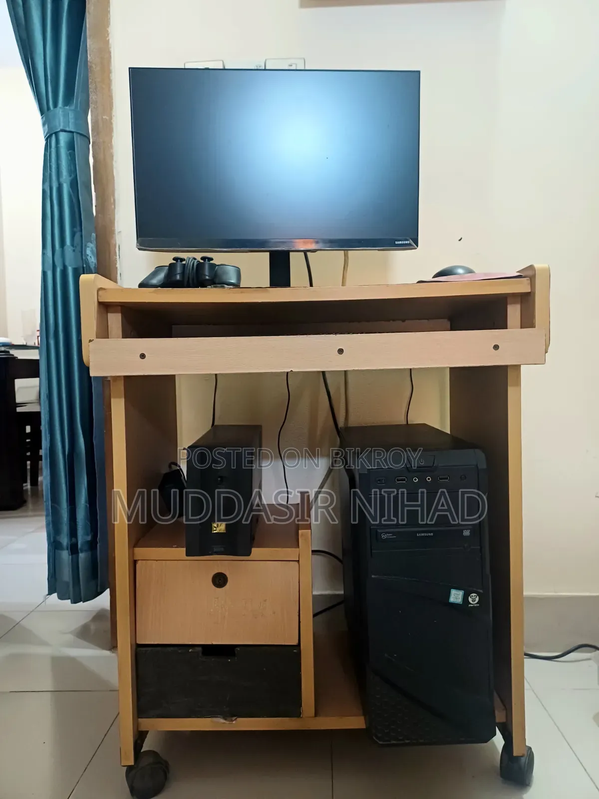 Desktop Computer Gigabyte GB-BKi3HA-7100 4GB Intel Core i3 HDD+SSD 1T