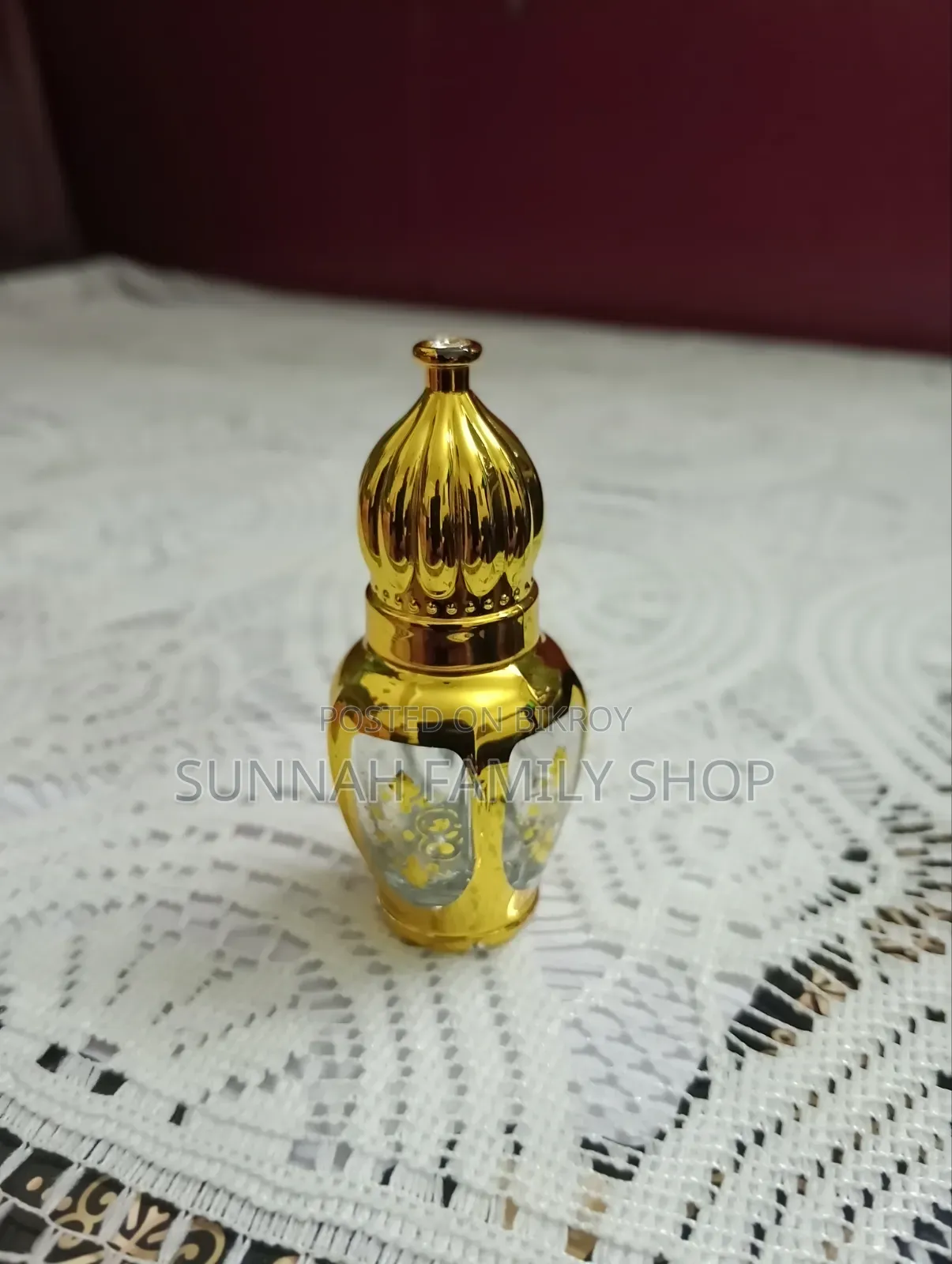 Cool Water Attar — In every moment of freshness!