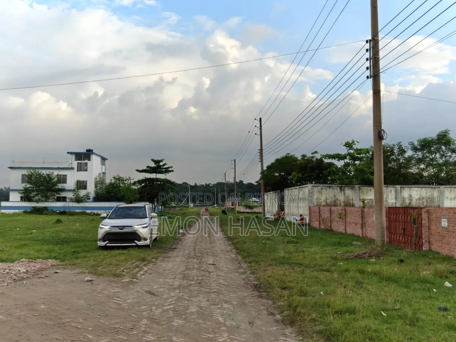 Ready Plot - 12 Katha - Ashulia Model Town
