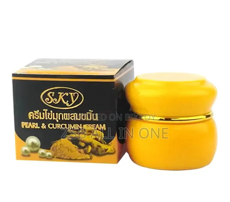SKY Pearl and Curcumin Whitening Cream - 20g