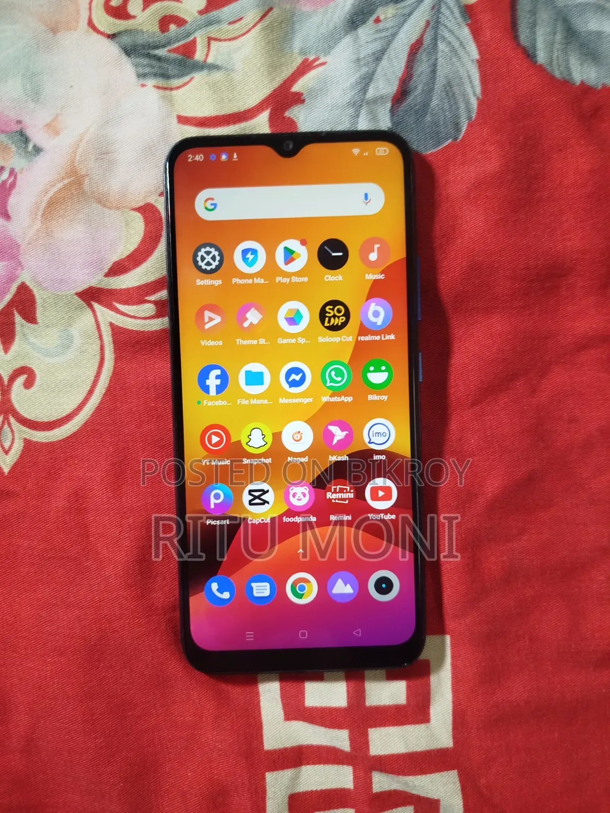 Realme C12 32 GB