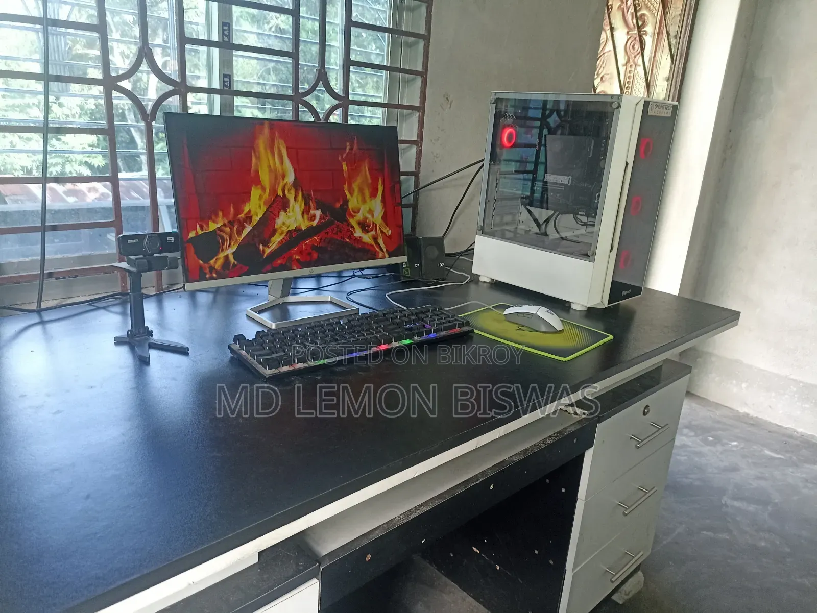 Desktop Computer Gigabyte GB-BKi3A-7100 8GB AMD Ryzen 5 SSD 500GB