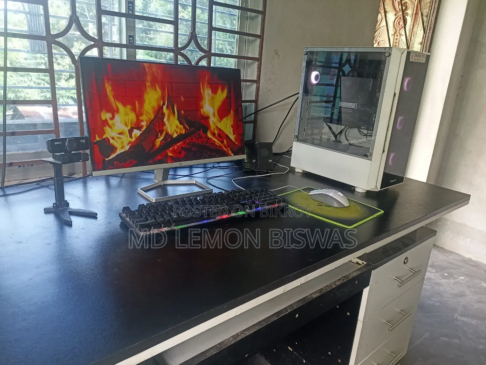 Desktop Computer Gigabyte GB-BKi3A-7100 8GB AMD Ryzen 5 SSD 500GB