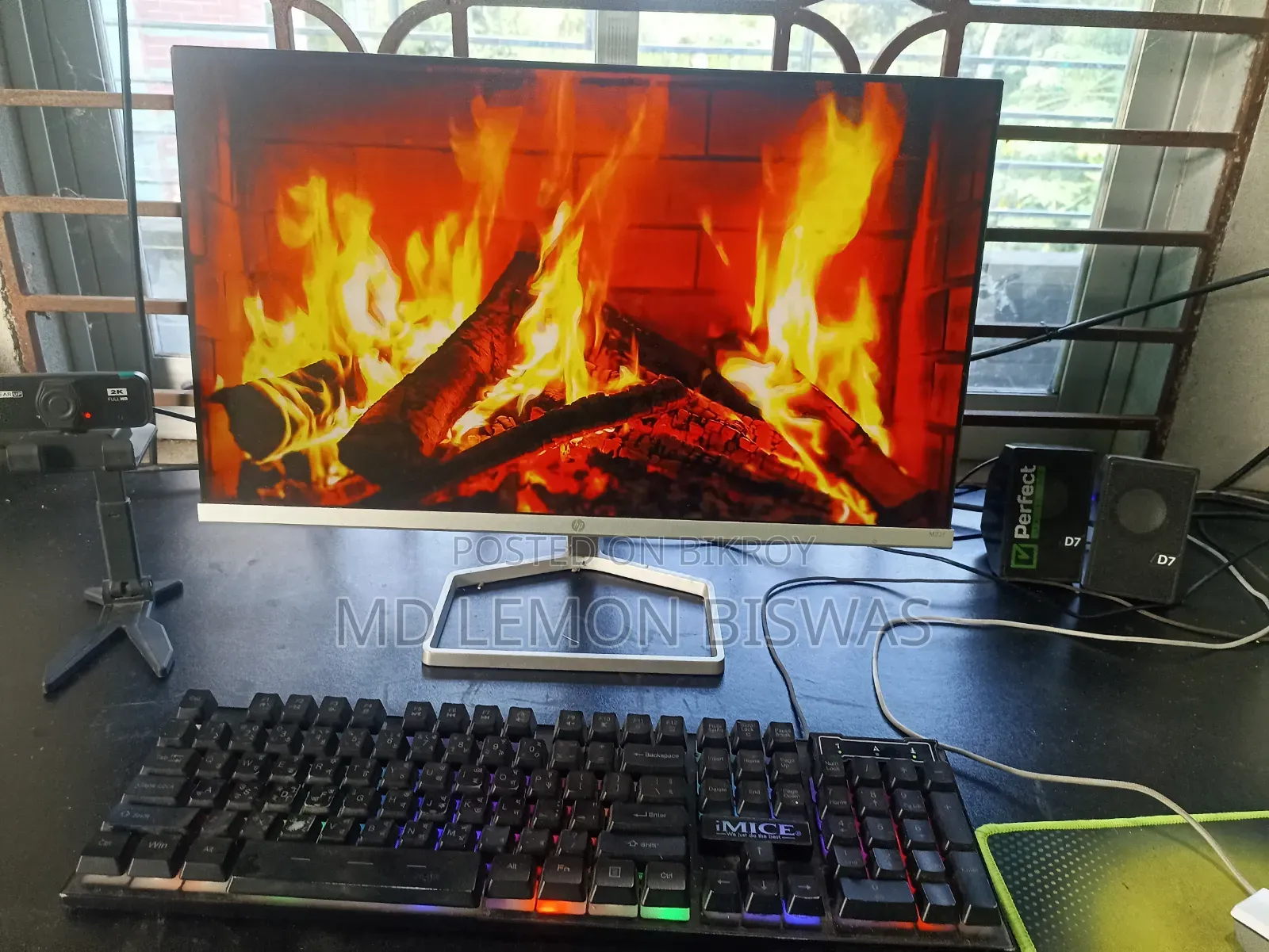 Desktop Computer Gigabyte GB-BKi3A-7100 8GB AMD Ryzen 5 SSD 500GB