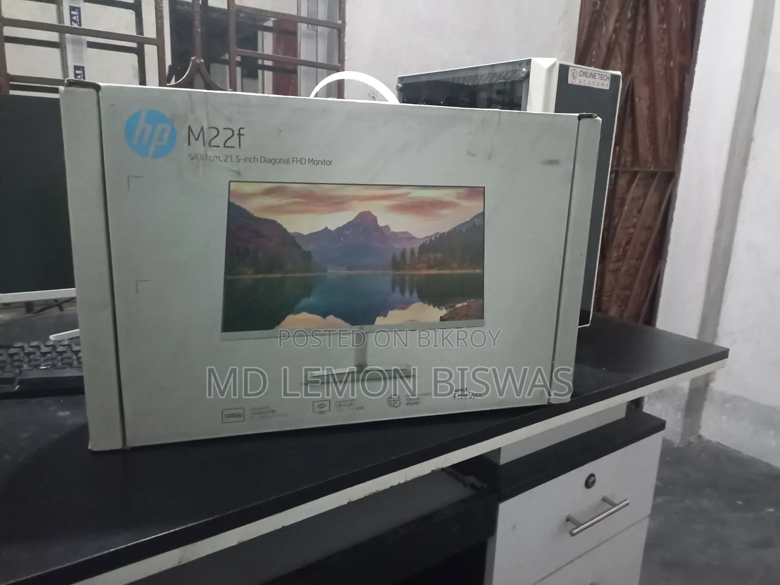 Desktop Computer Gigabyte GB-BKi3A-7100 8GB AMD Ryzen 5 SSD 500GB