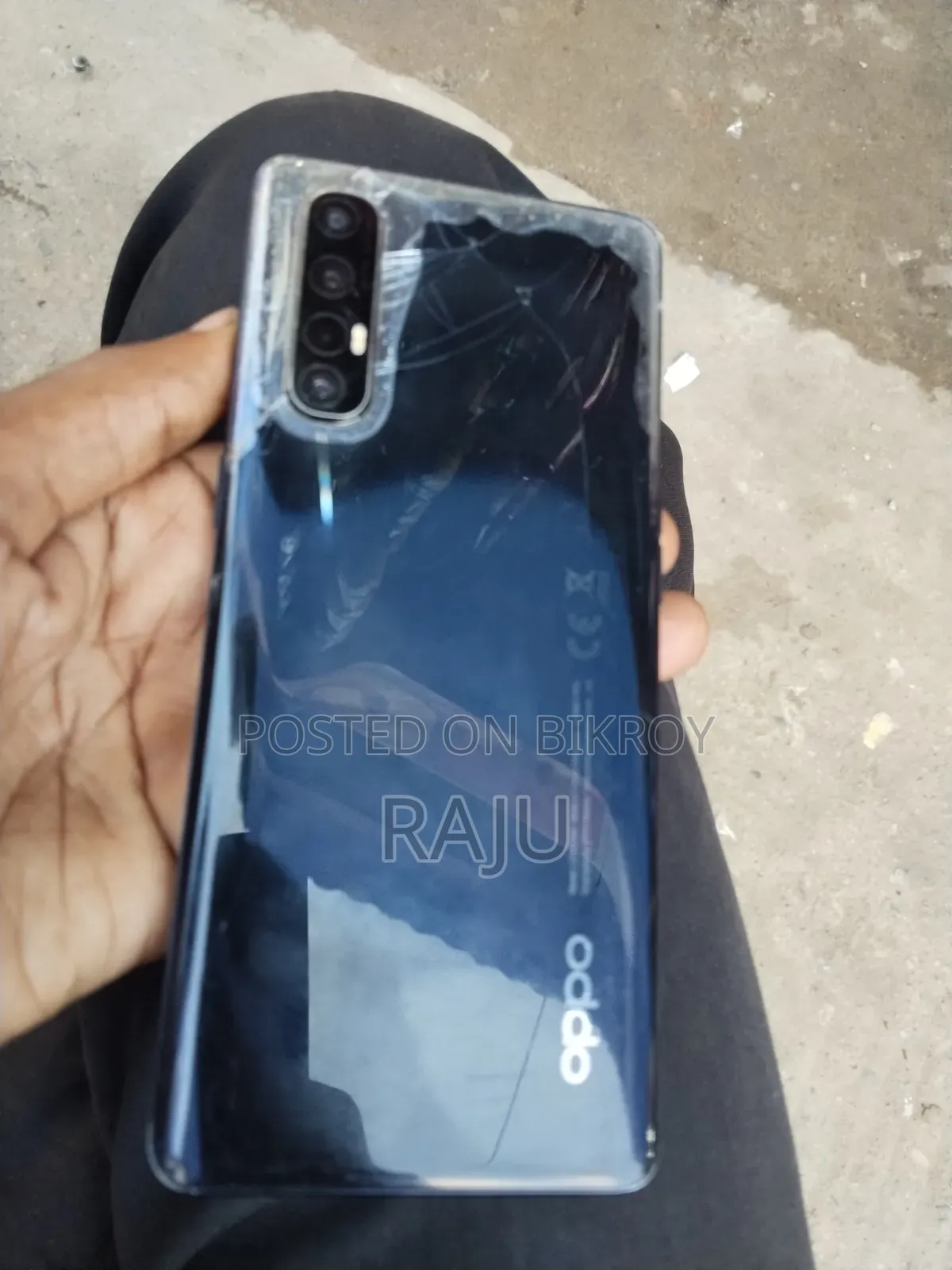 Oppo Find X2 Neo 256 GB Black