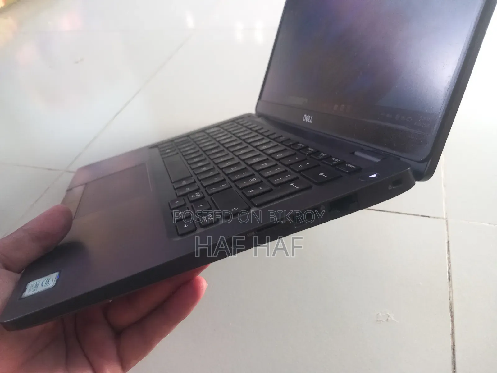 Laptop Dell Latitude 5300 8GB Intel Core i5 SSD 256GB