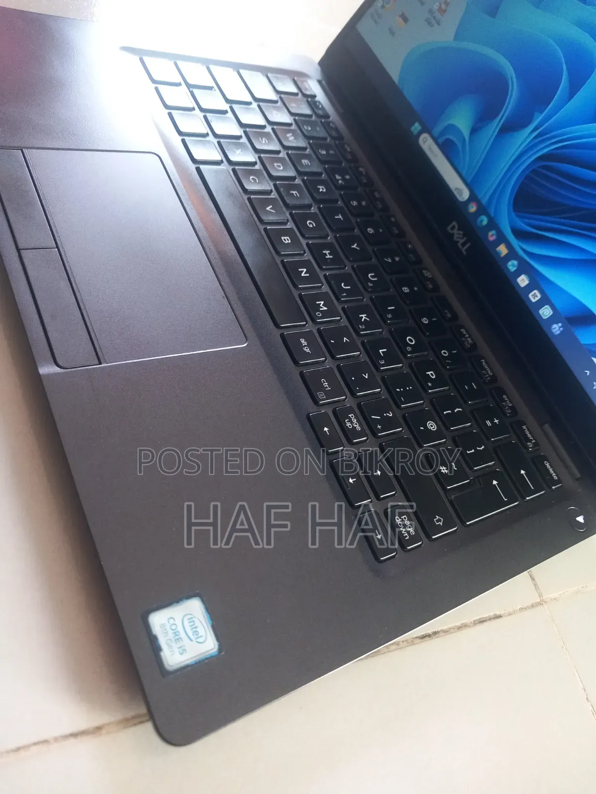 Laptop Dell Latitude 5300 8GB Intel Core i5 SSD 256GB