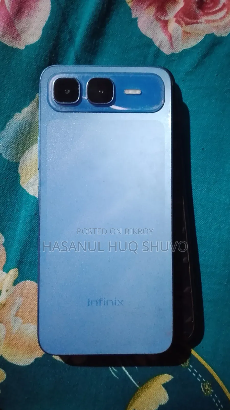 Infinix Smart 10 Plus 128 GB Blue