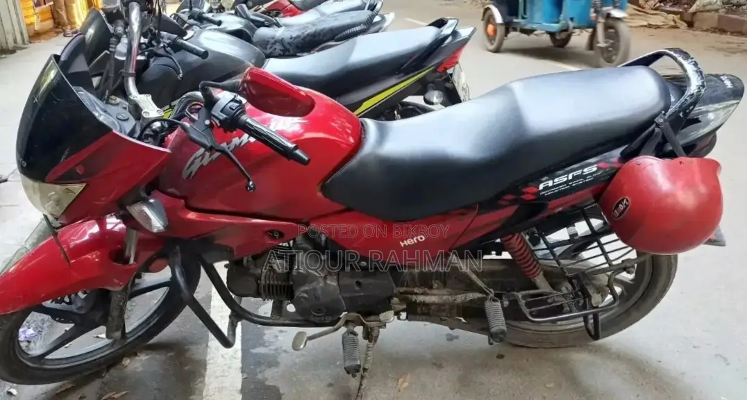 Hero Glamour 2015 Red