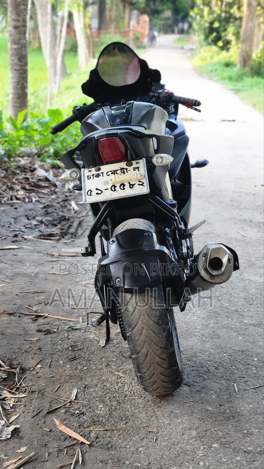 Yamaha R15 V3 2021 Black