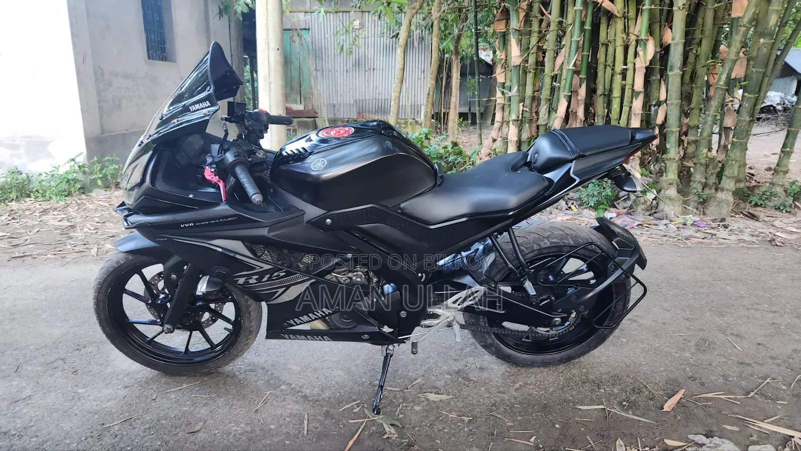 Yamaha R15 V3 2021 Black