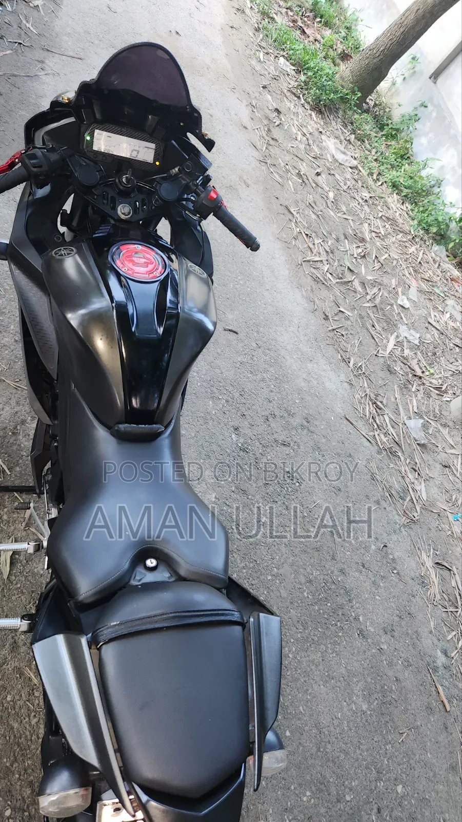 Yamaha R15 V3 2021 Black