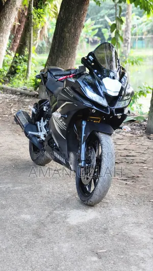 Yamaha R15 V3 2021 Black