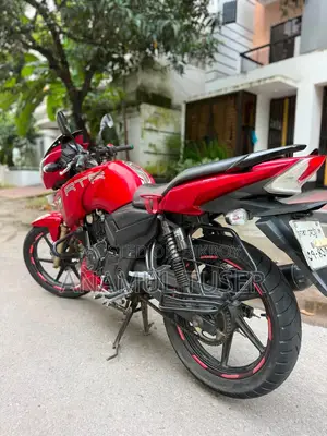 TVS Apache RTR 160 2V 2018 Red