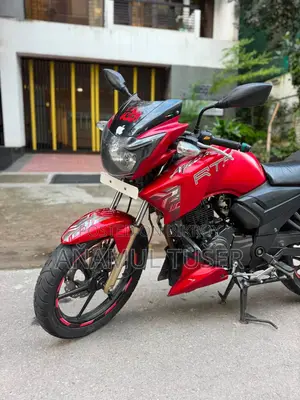TVS Apache RTR 160 2V 2018 Red