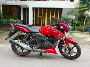 TVS Apache RTR 160 2V 2018 Red