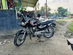 Bajaj CT 100 2015 Black