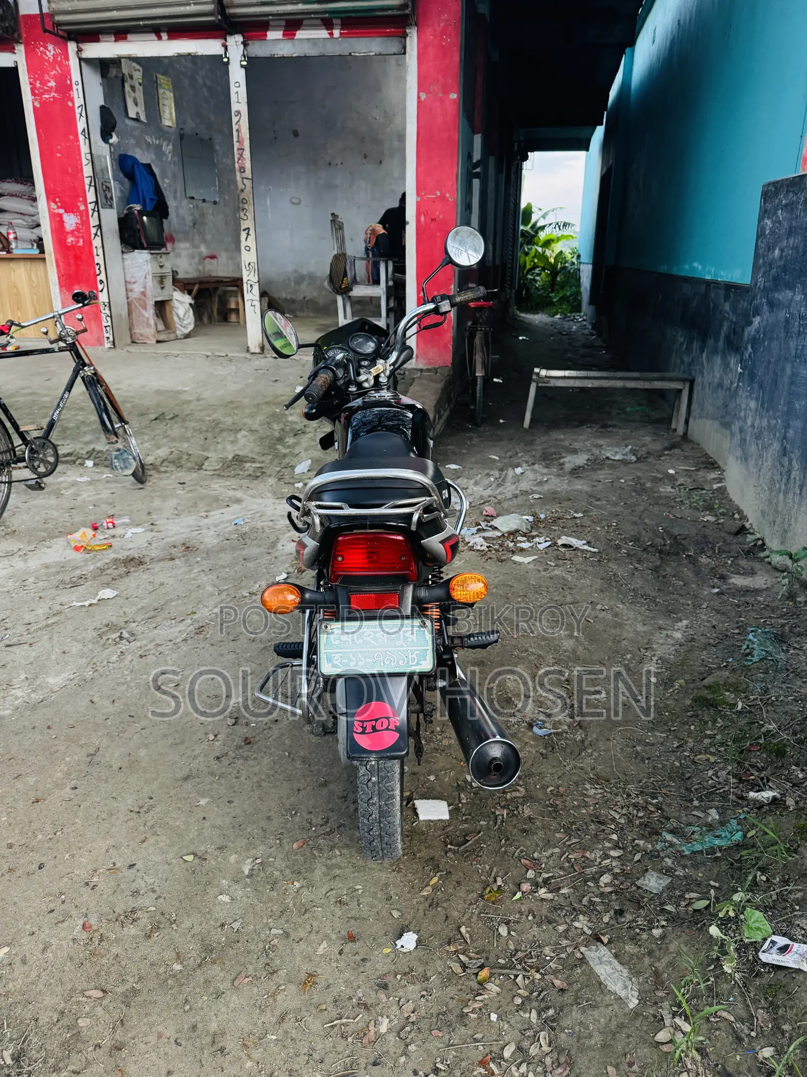 Bajaj CT 100 2015 Black