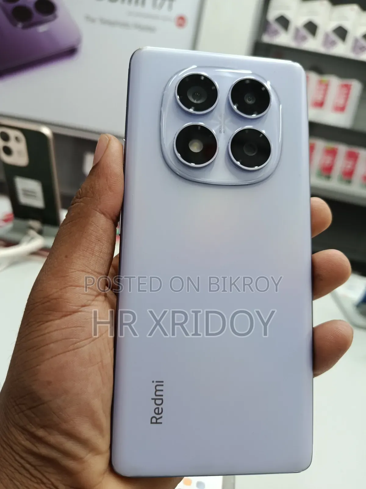 Xiaomi Redmi Note 14 Pro 256 GB Purple