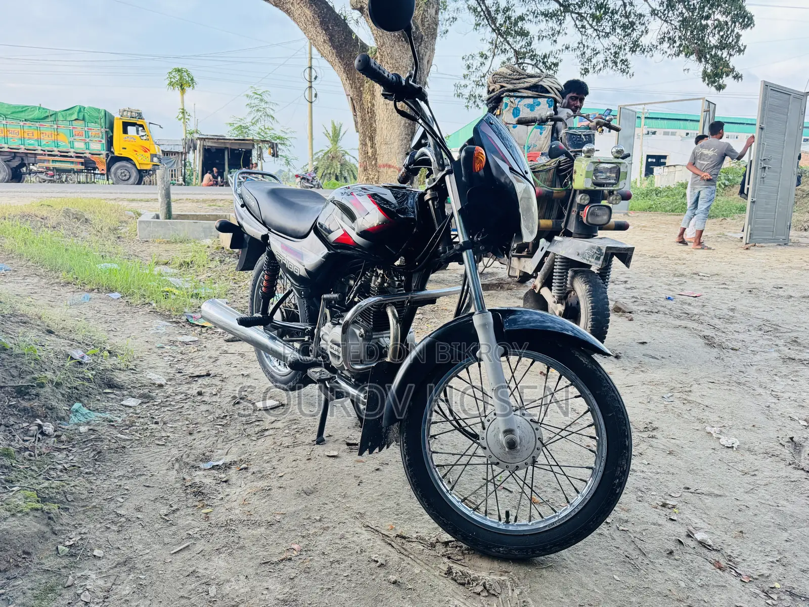 Bajaj CT 100 2015 Black