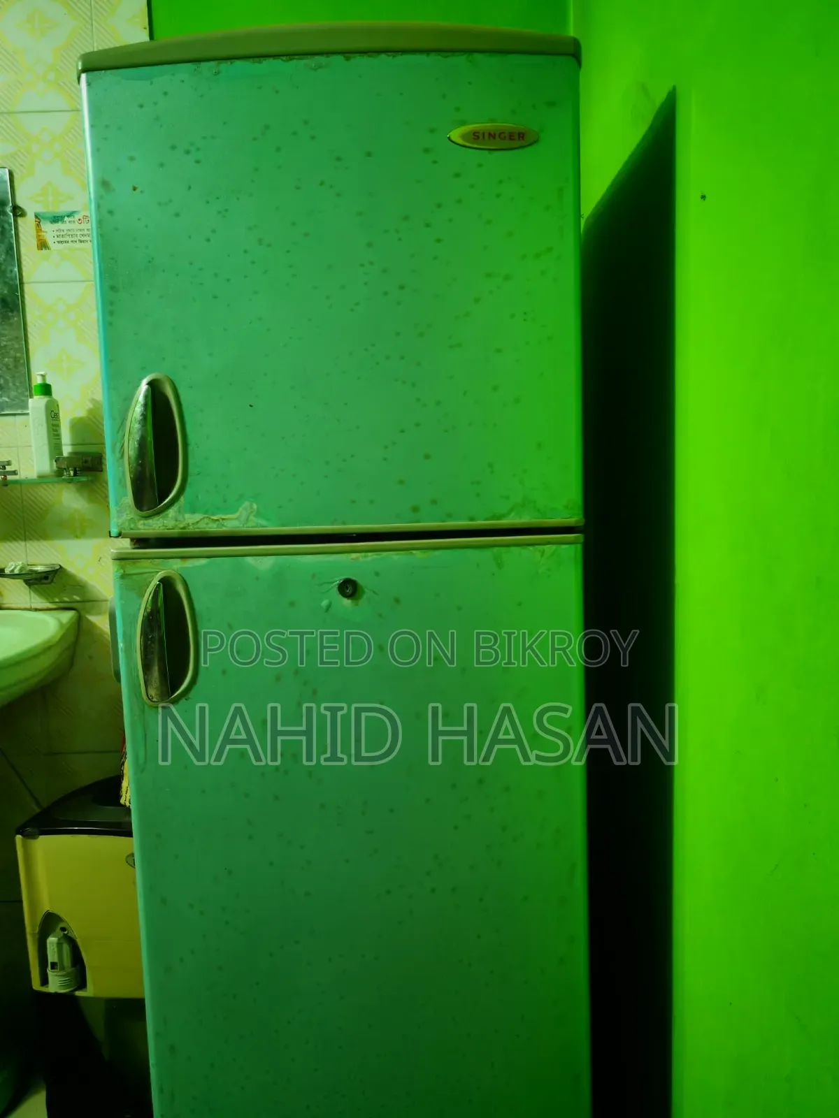 Singer Fridge for Sell