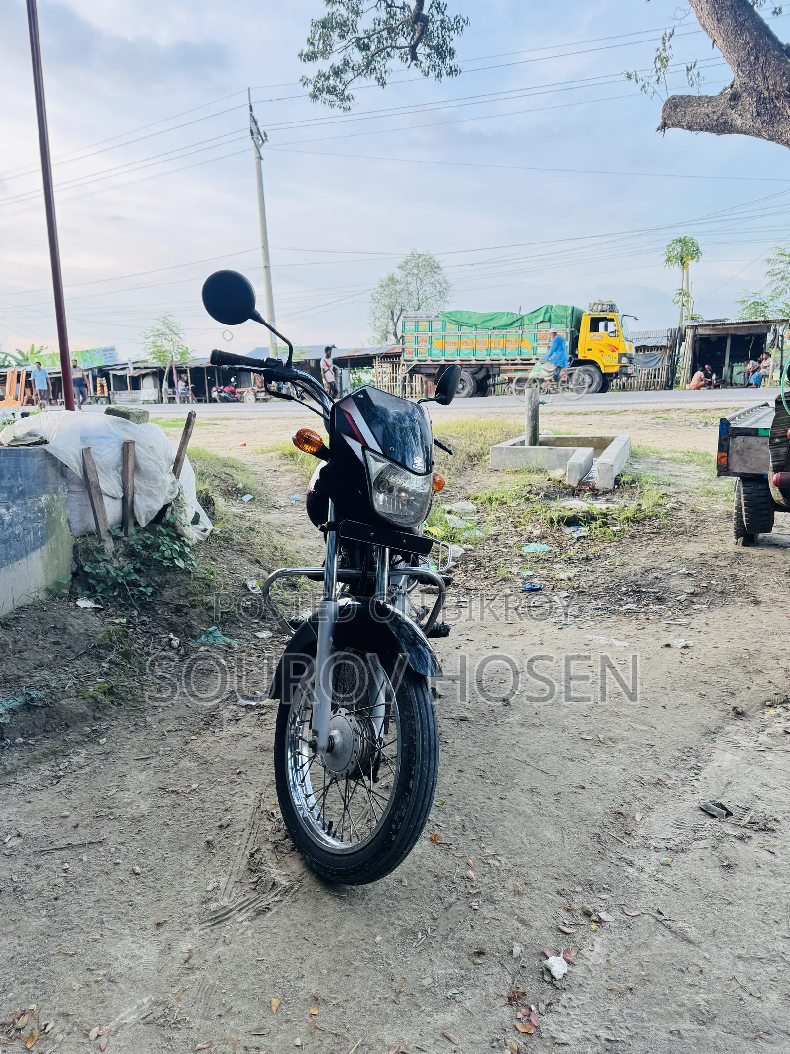 Bajaj CT 100 2015 Black
