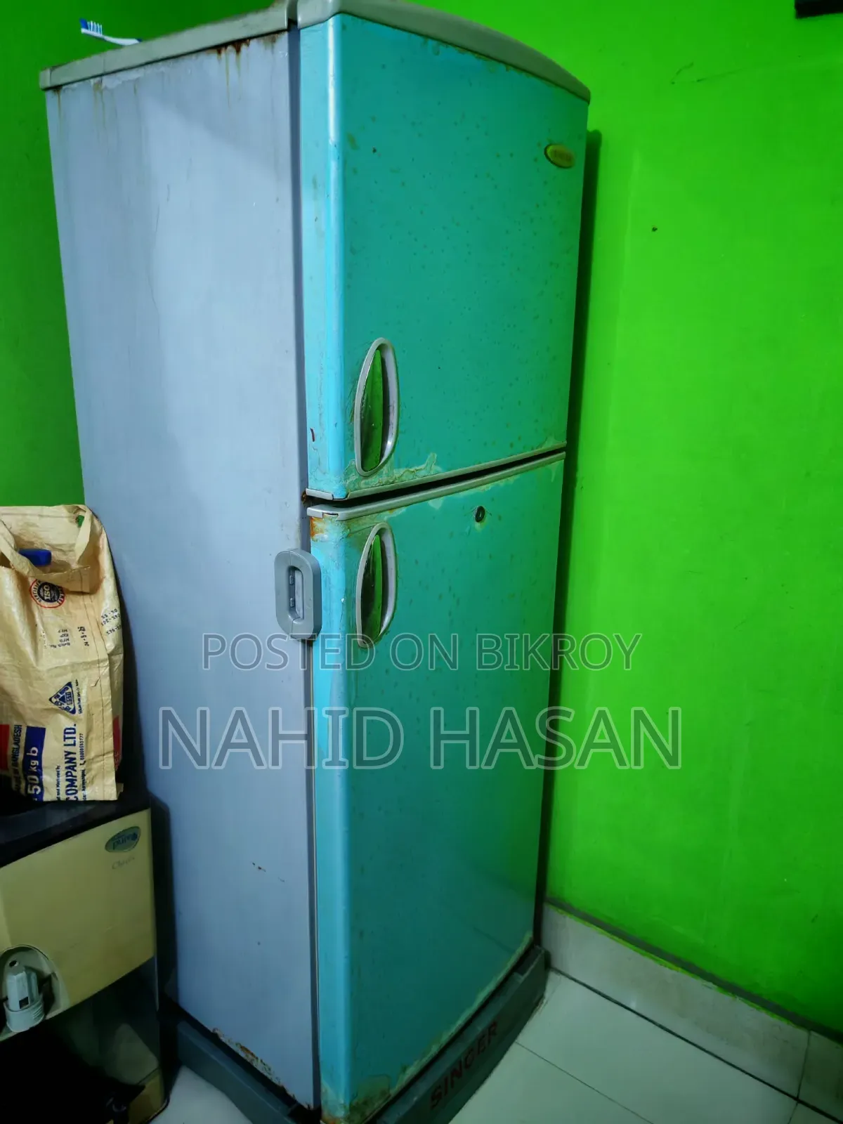 Singer Fridge for Sell