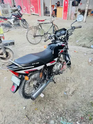 Bajaj CT 100 2015 Black
