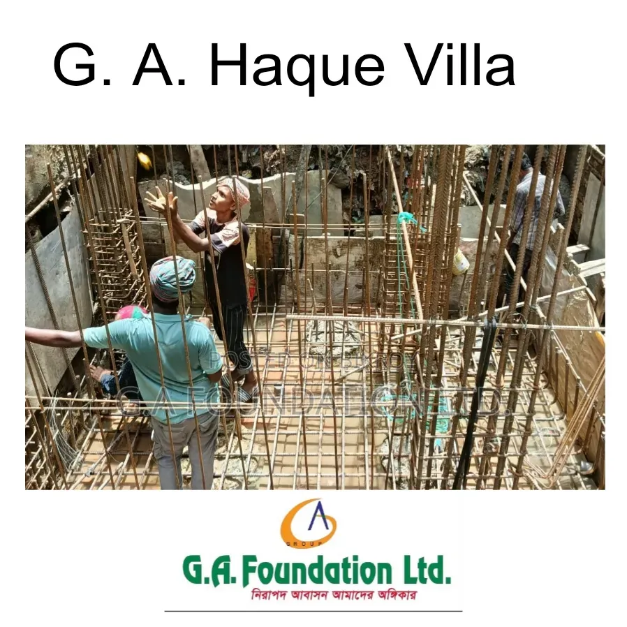3bdrm Apartment in G. A. Haque Villa, Mirpur for sale